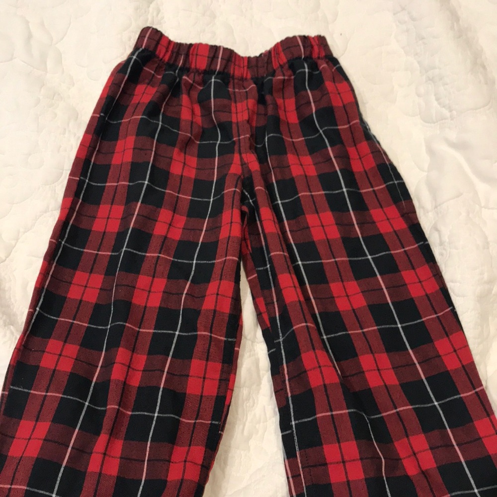 Plaid Light weight Christmas Pajamas